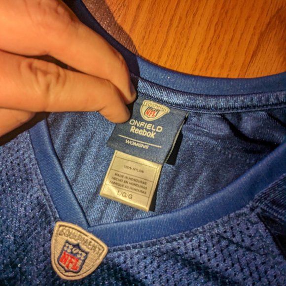 Reebok Official NFL Colts Peyton Manning Jersey - Picture 2 of 3